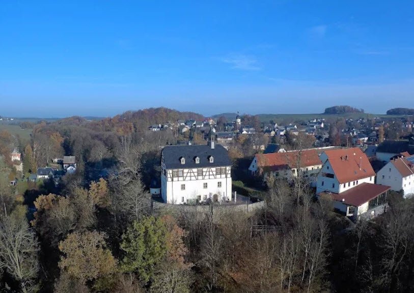 Schloss Jößnitz, Germany